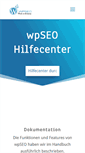 Mobile Screenshot of helpdesk.wpseo.de